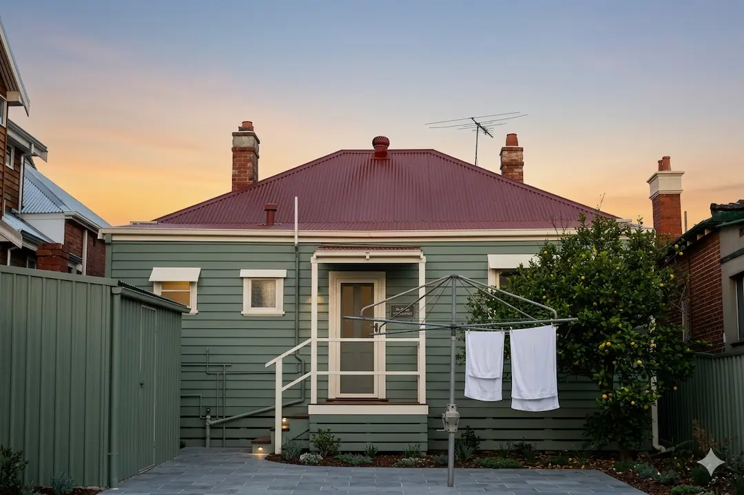 House exterior after premium architectural painting